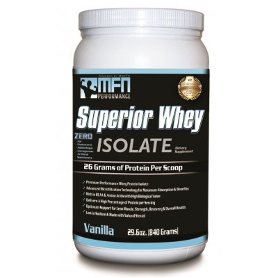 MFN 100% NATURAL WHEY PROTEIN ISOLATE (28 Servings - Vanilla) 