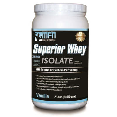MFN 100% NATURAL WHEY PROTEIN ISOLATE (1.8 lbs / 25 Servings - Vanilla) 