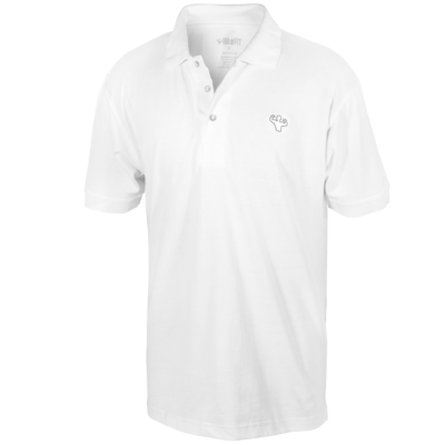 MFN Men's Polo - White (XL)