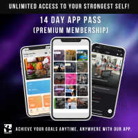 MikeFit App - 14 Day Pass (Premium) *Available only on mikefit.com 