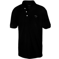 MFN Mens Polo Shirt - Black