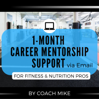 1 Month Mentorship Support via Email