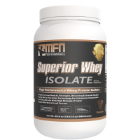 MFN 100% NATURAL WHEY PROTEIN ISOLATE (1.8 lbs. / 24 Servings - Chocolate) 