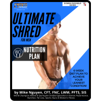 MEN'S ULTIMATE SHRED - NUTRITION ONLY
