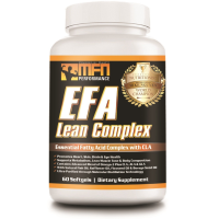 MFN EFA LEAN (MD Omega 3 Fish Oil + Flaxseed Oil + CLA Essential Fats) - Top Seller! 