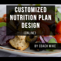 Custom Nutrition Plan Design